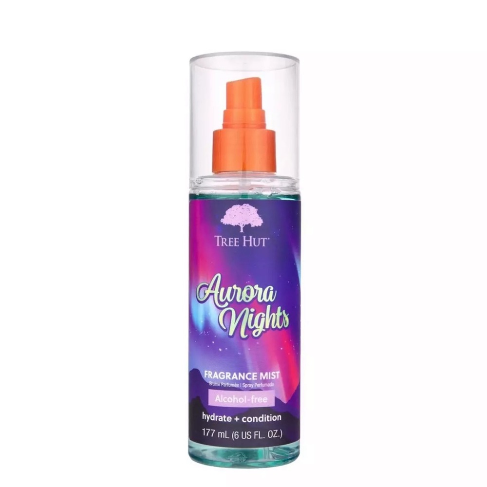 Tree Hut Aurora Nights Mist